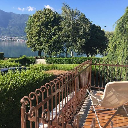 Favoloso Appartamento Fronte Lago, Gera Lario Exteriör bild