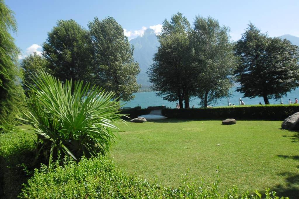 Favoloso Appartamento Fronte Lago, Gera Lario Exteriör bild