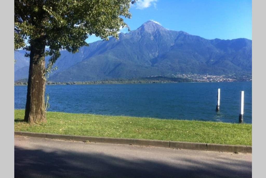 Favoloso Appartamento Fronte Lago, Gera Lario Exteriör bild