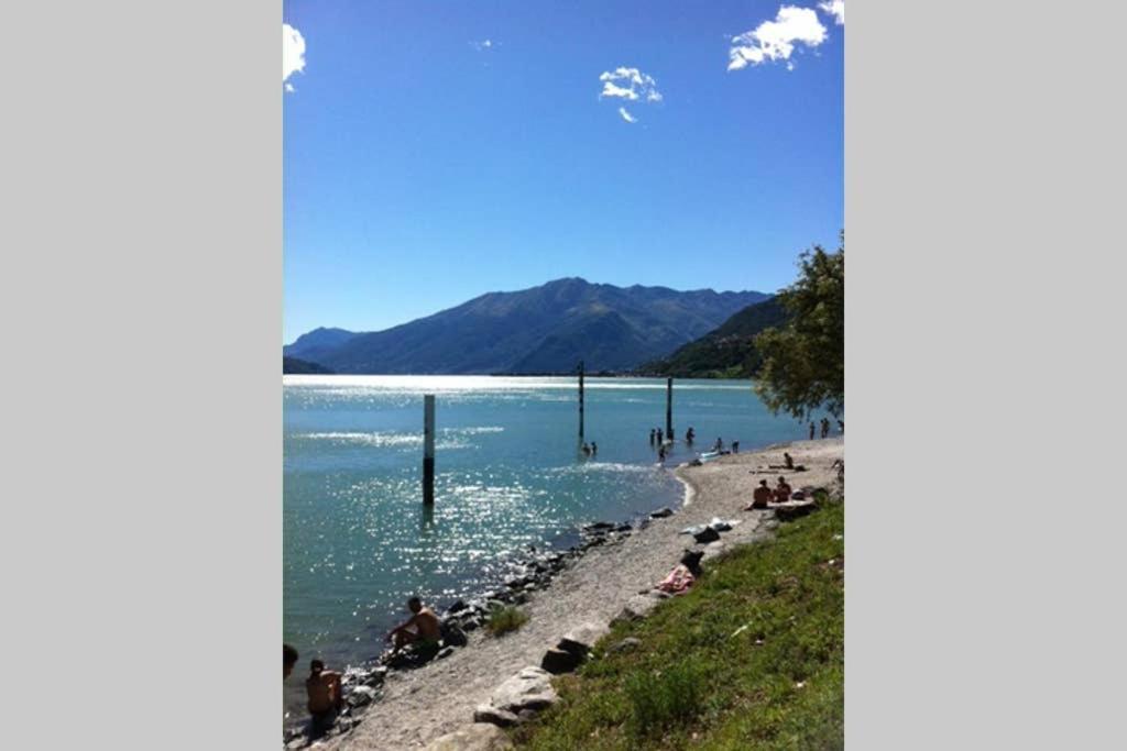 Favoloso Appartamento Fronte Lago, Gera Lario Exteriör bild