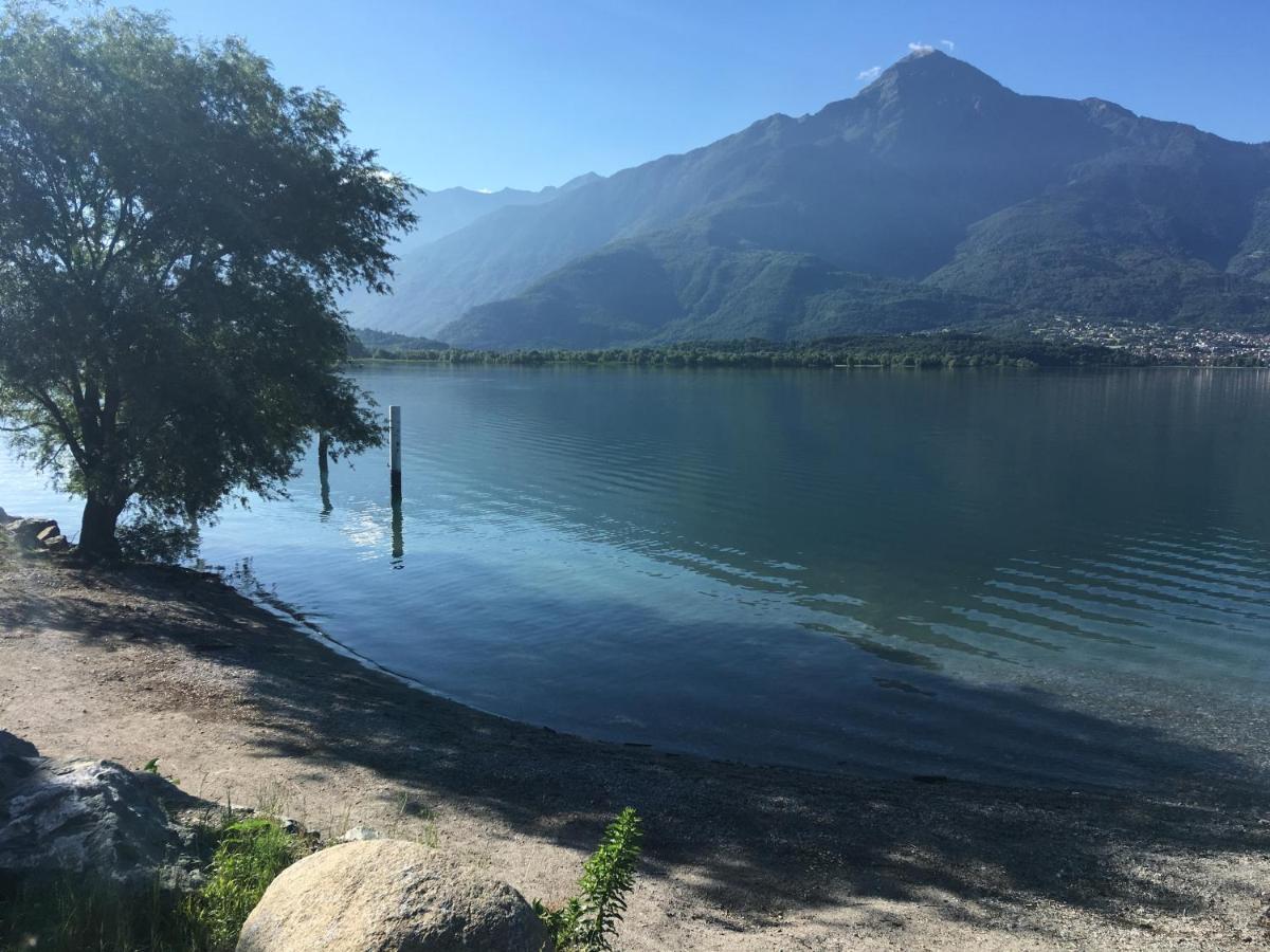 Favoloso Appartamento Fronte Lago, Gera Lario Exteriör bild