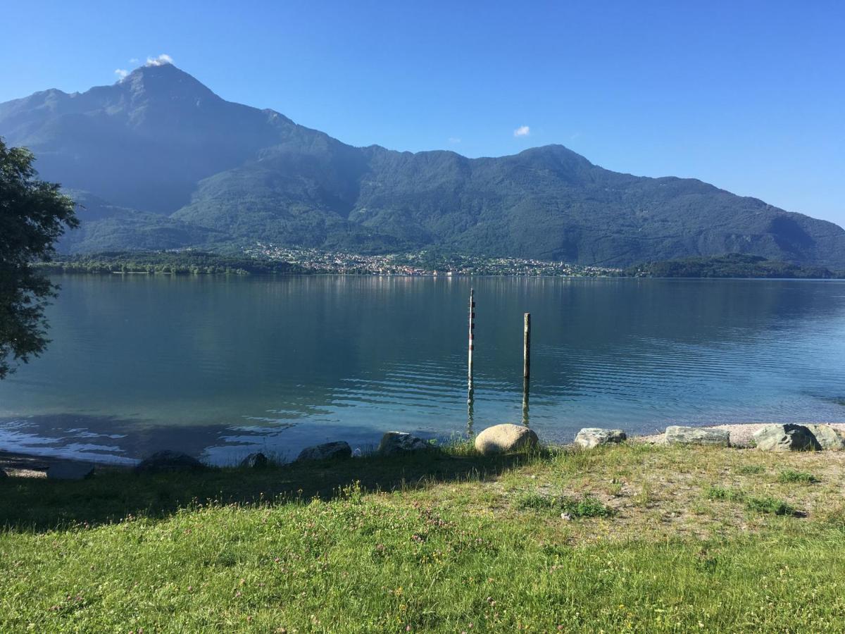 Favoloso Appartamento Fronte Lago, Gera Lario Exteriör bild