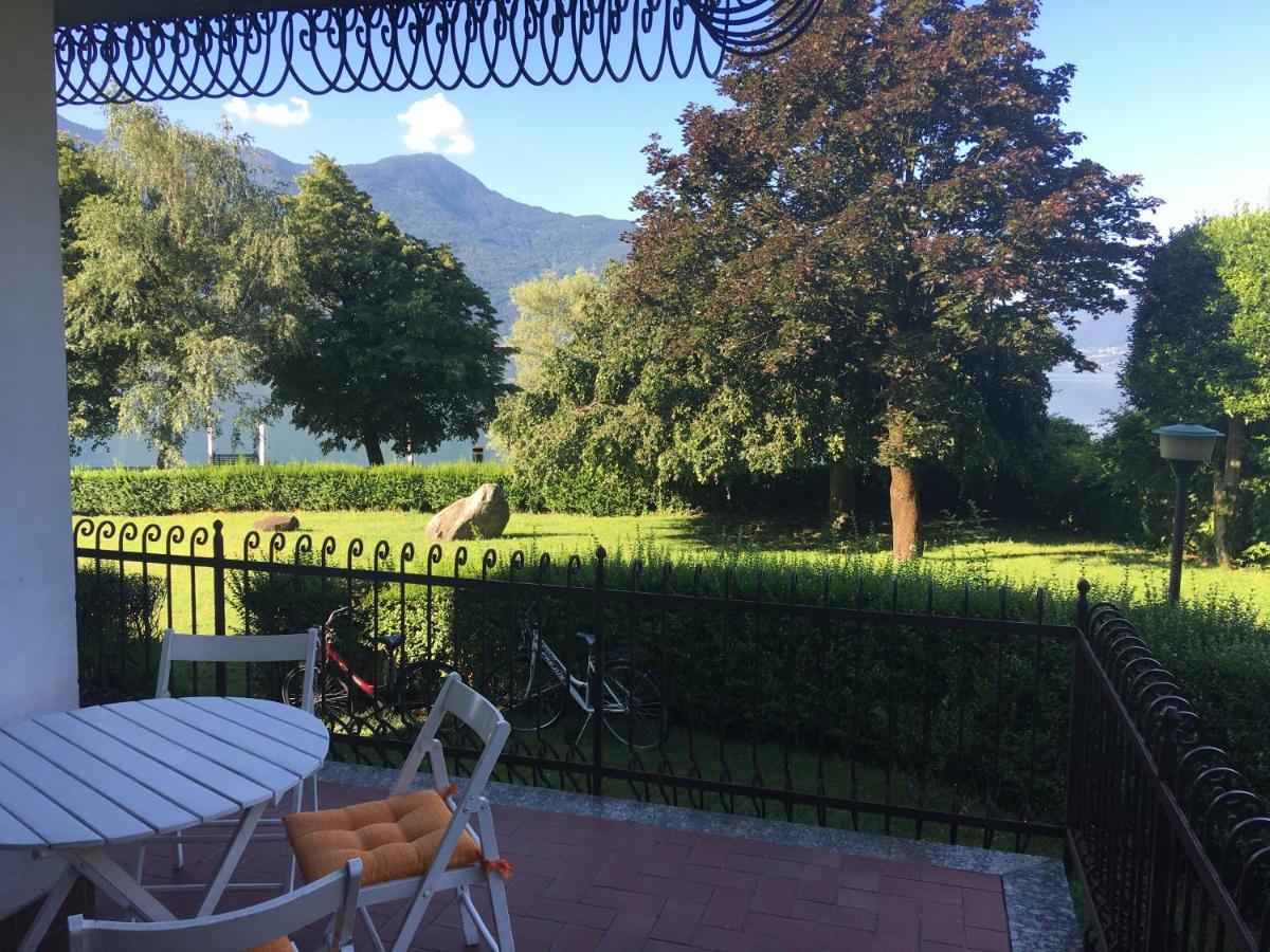 Favoloso Appartamento Fronte Lago, Gera Lario Exteriör bild